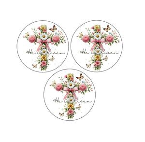 Easter He Is Risen Edible Images 1