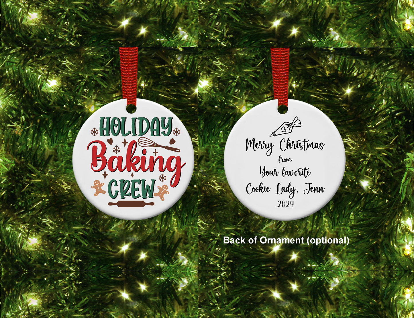Holiday Baking Crew - Classic 2