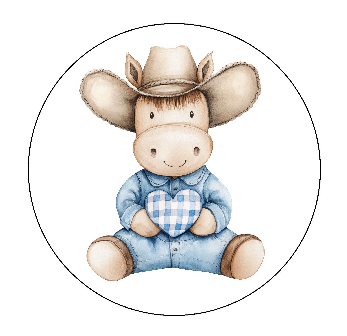 Howdy Baby Edible Images 4
