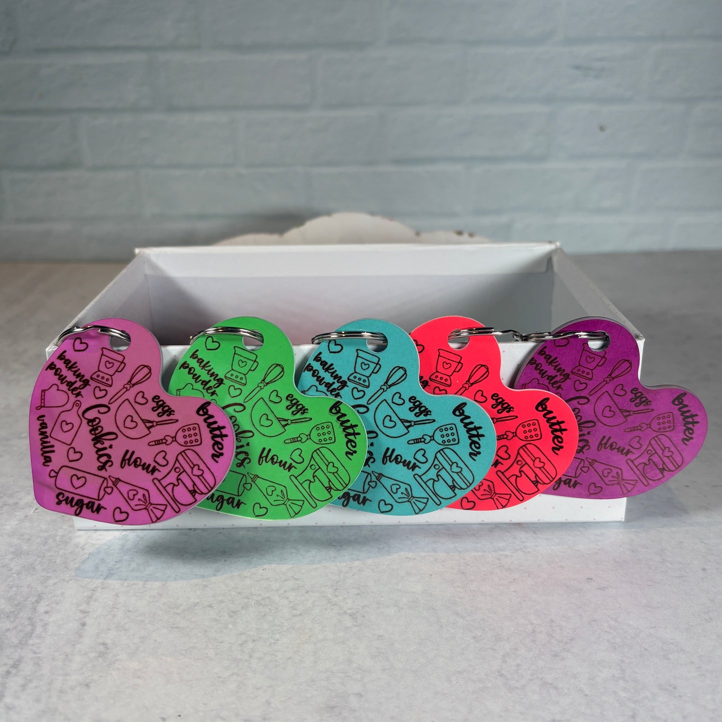 Cookier's Essential Key Ring