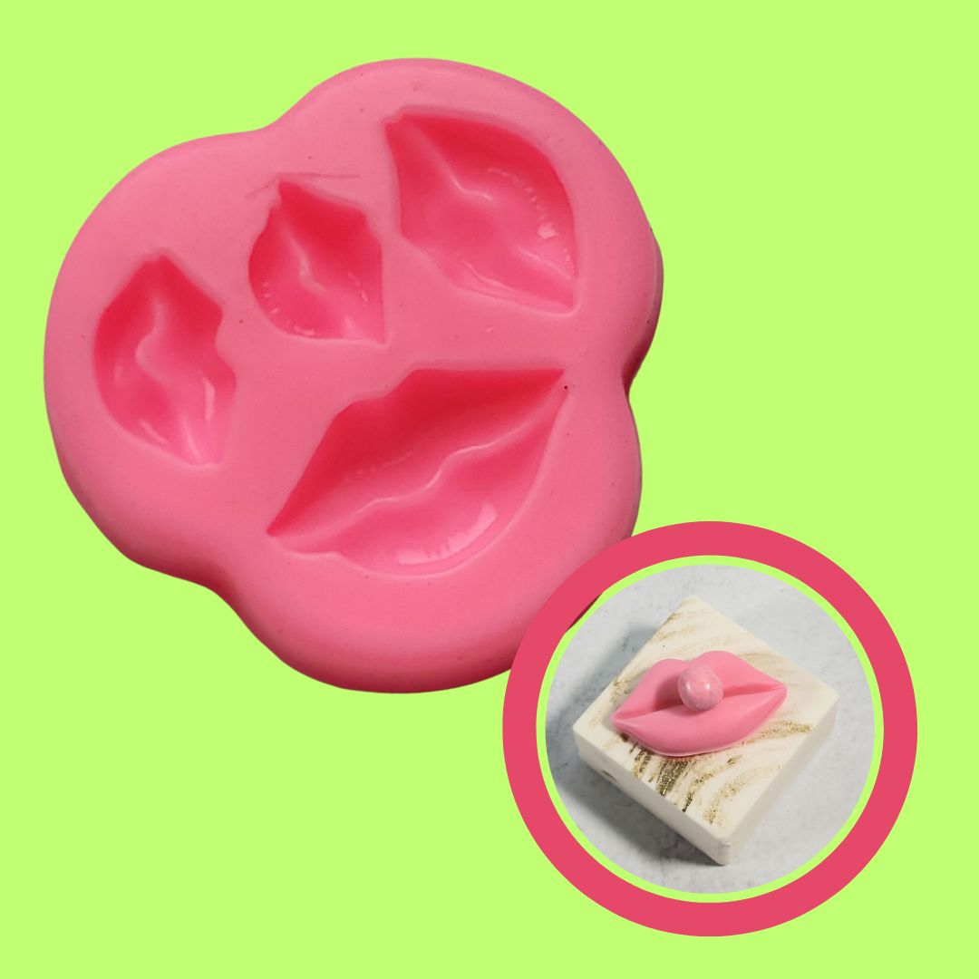 Lips Silicone Mold 1