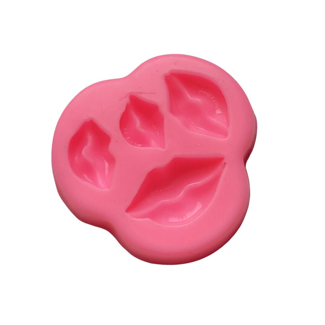 Lips Silicone Mold 2