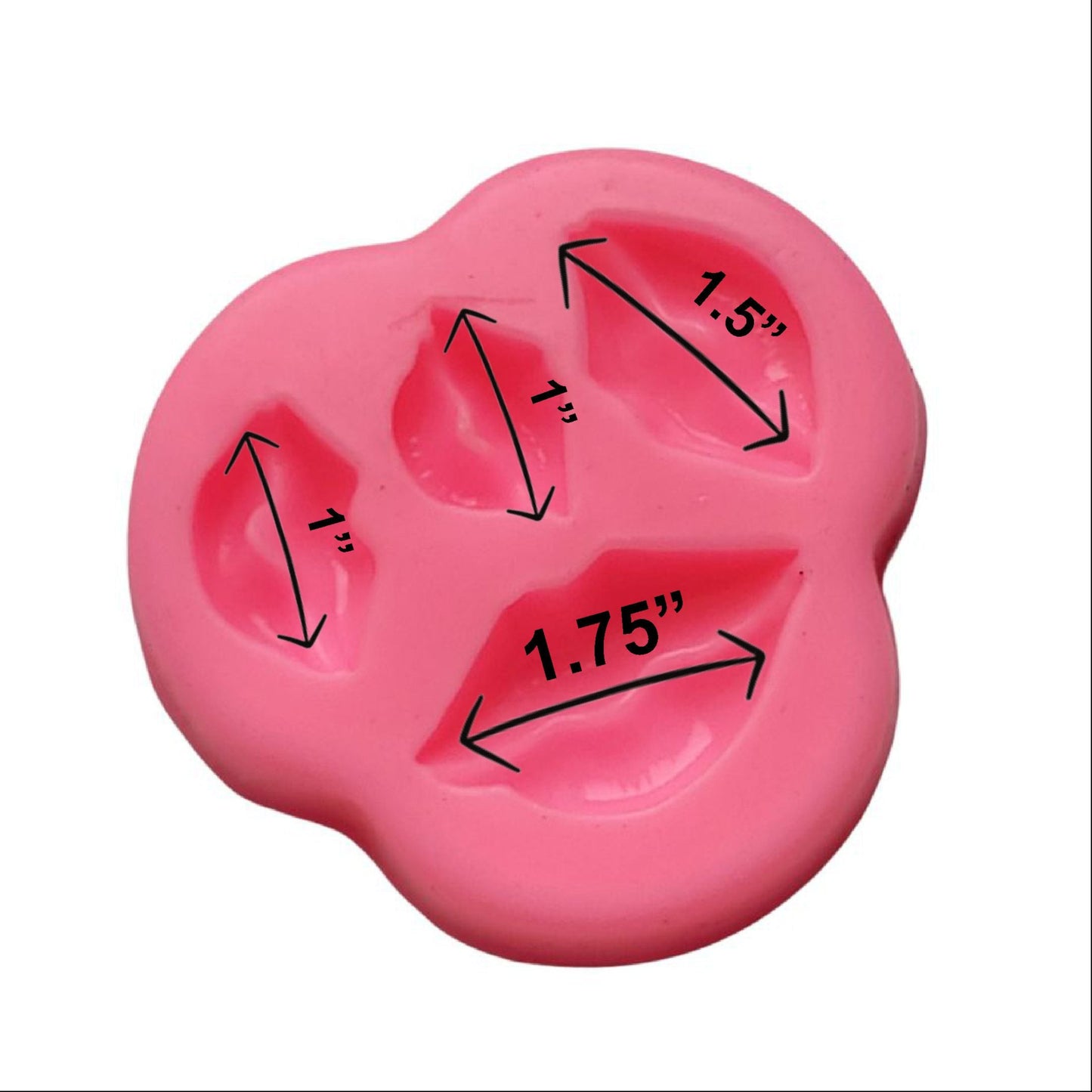 Lips Silicone Mold 3