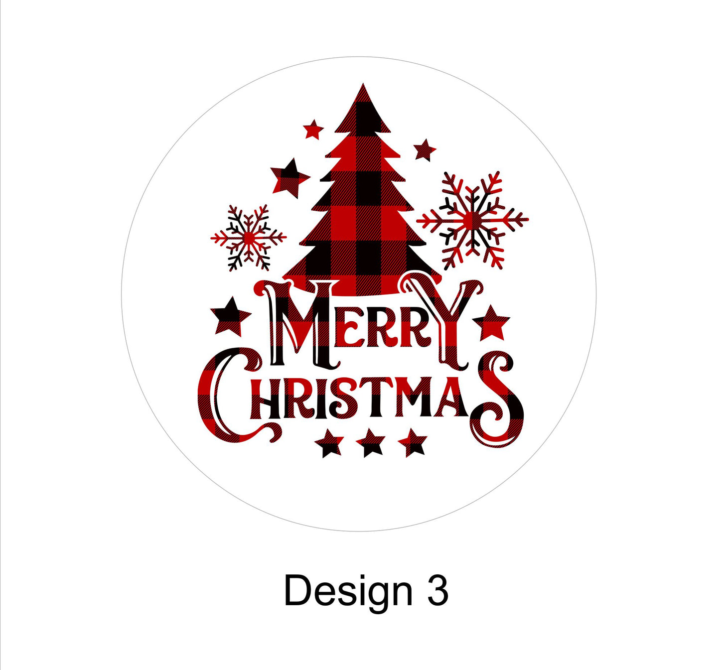 Buffalo Plaid erry Christmas 3