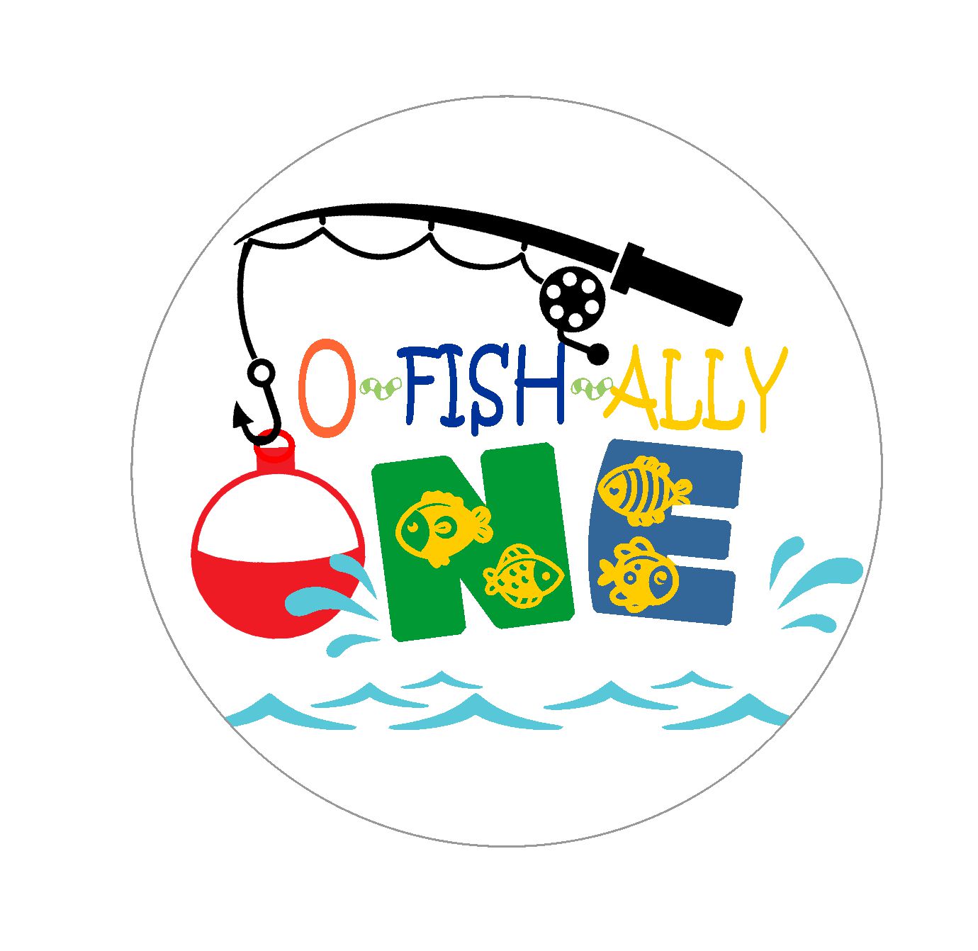 Oh-Fish-Ally One Birthday 2