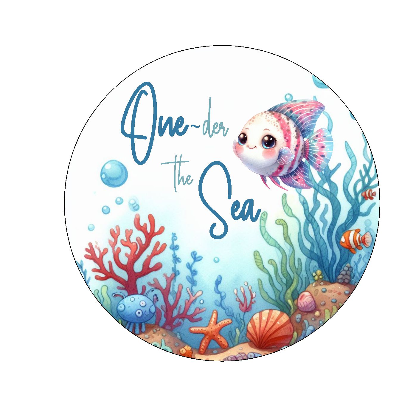 One-der the Sea Fish