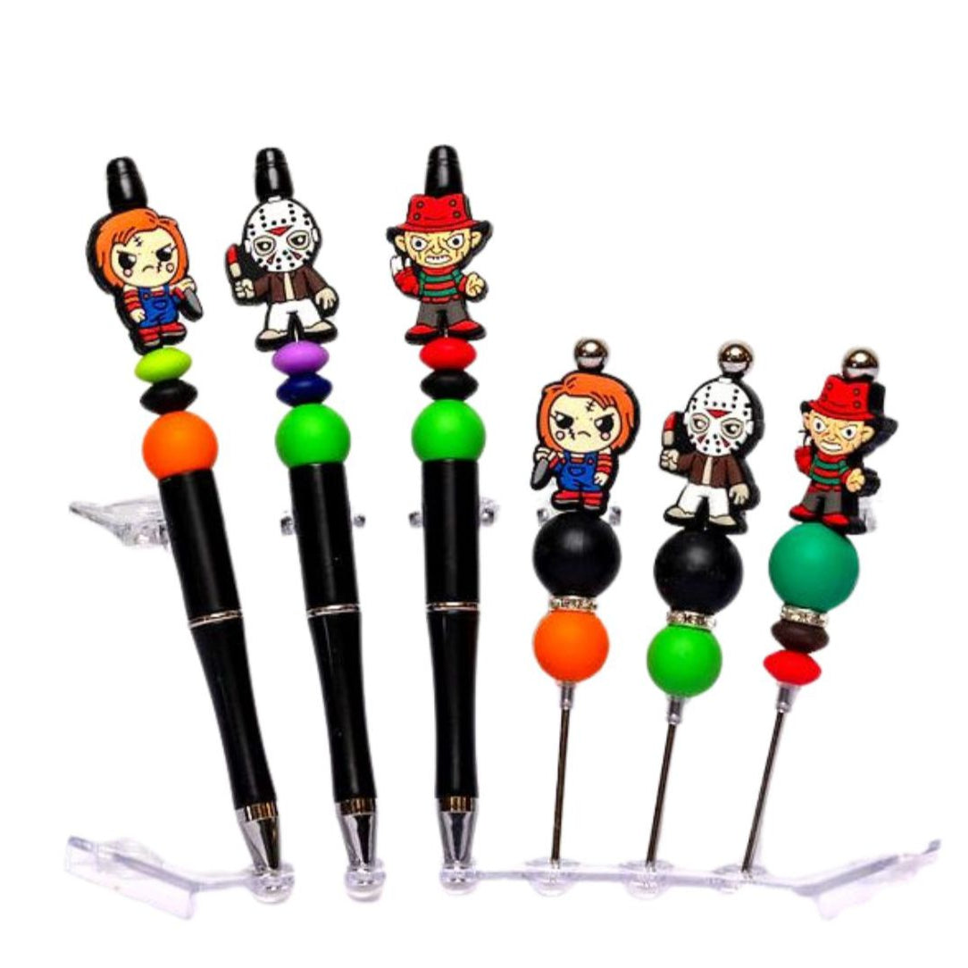 Horror Charater Writing Pens & Scribes 1
