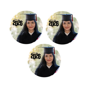 Grad Edible Image with Photo - 1