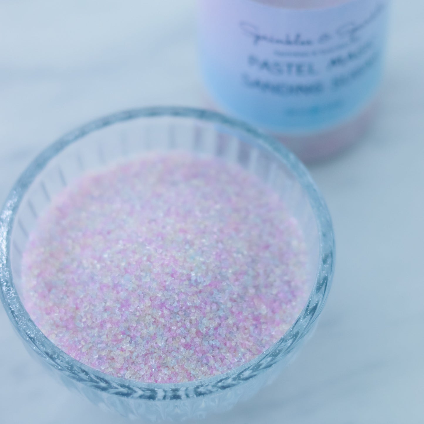 Sprinkles & Sparkles Magic Pastel Sanding Sugar - 2