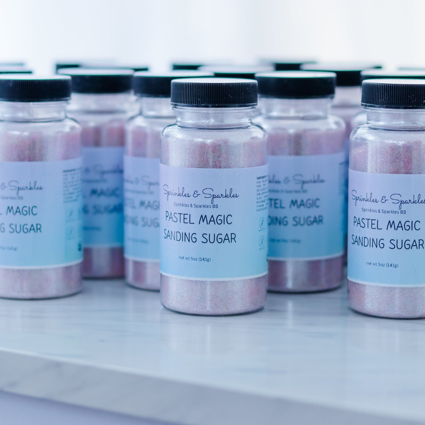 Sprinkles & Sparkles Magic Pastel Sanding Sugar - 4