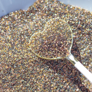 Autumn Coffee Sparkling Sanding Sugar - 1