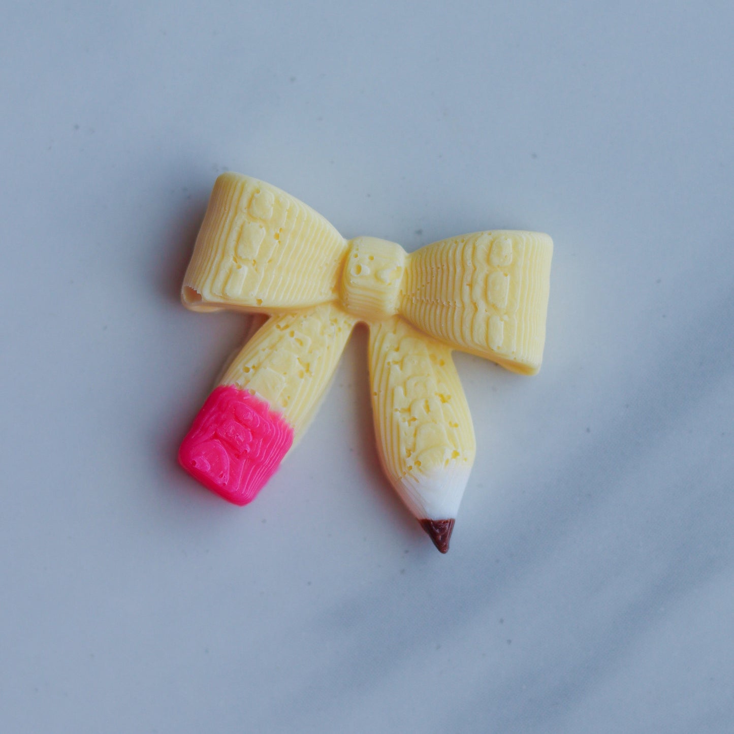 Pencil Bow Silicone Mold 1