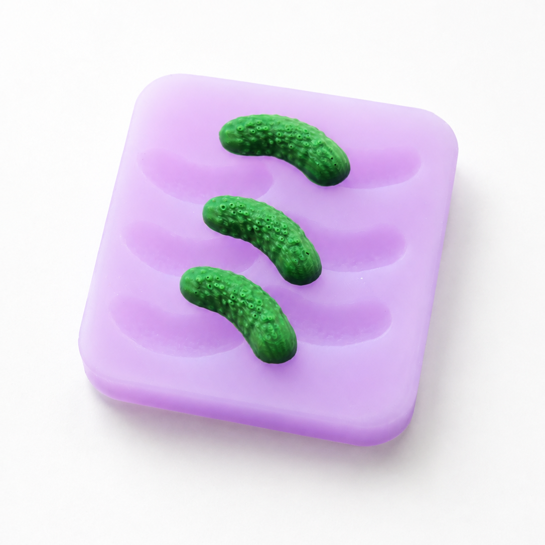 Dill Pickle Silicone Mold - One Big Dill