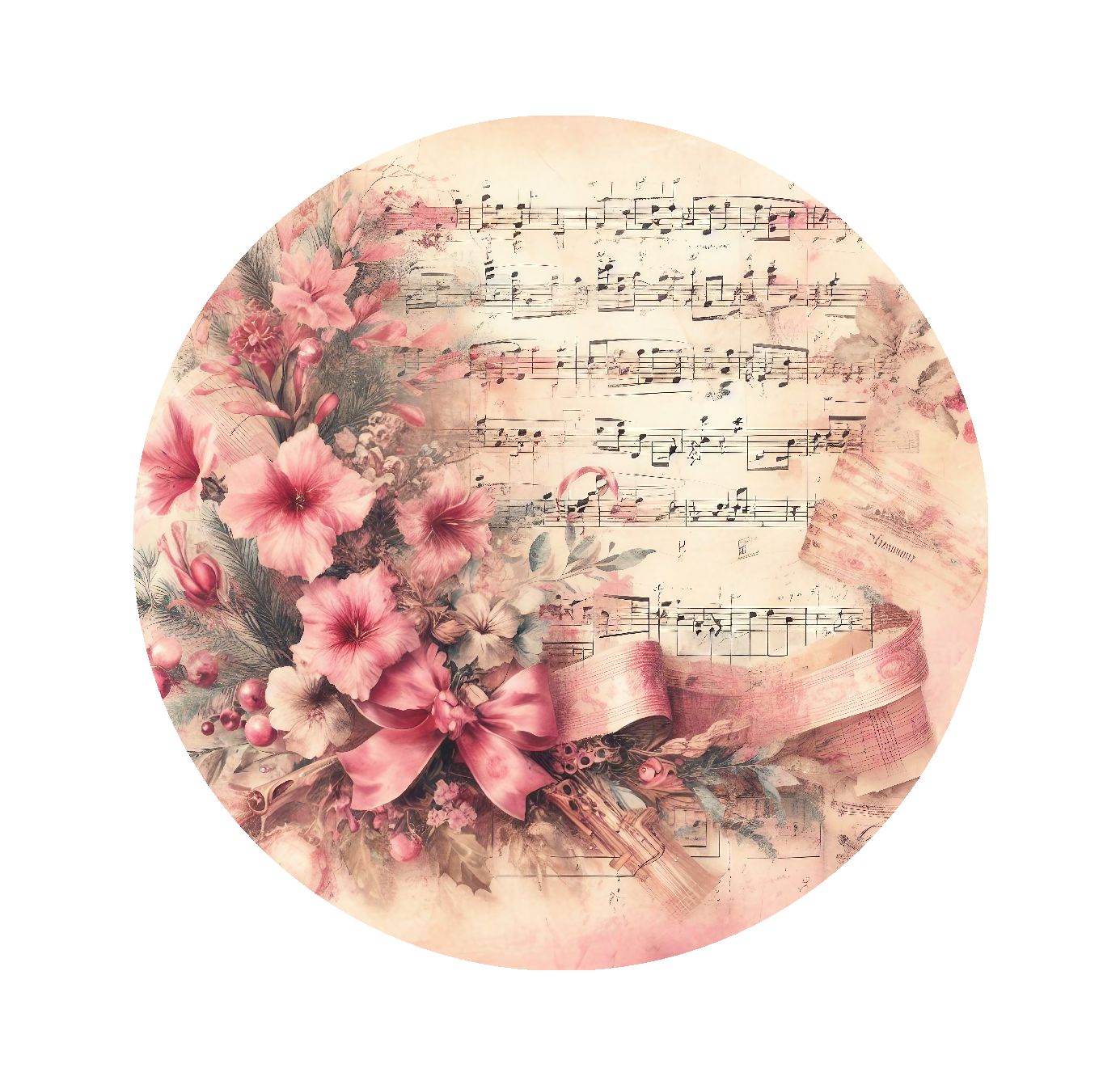 Vintage Pick Christmas Music 5