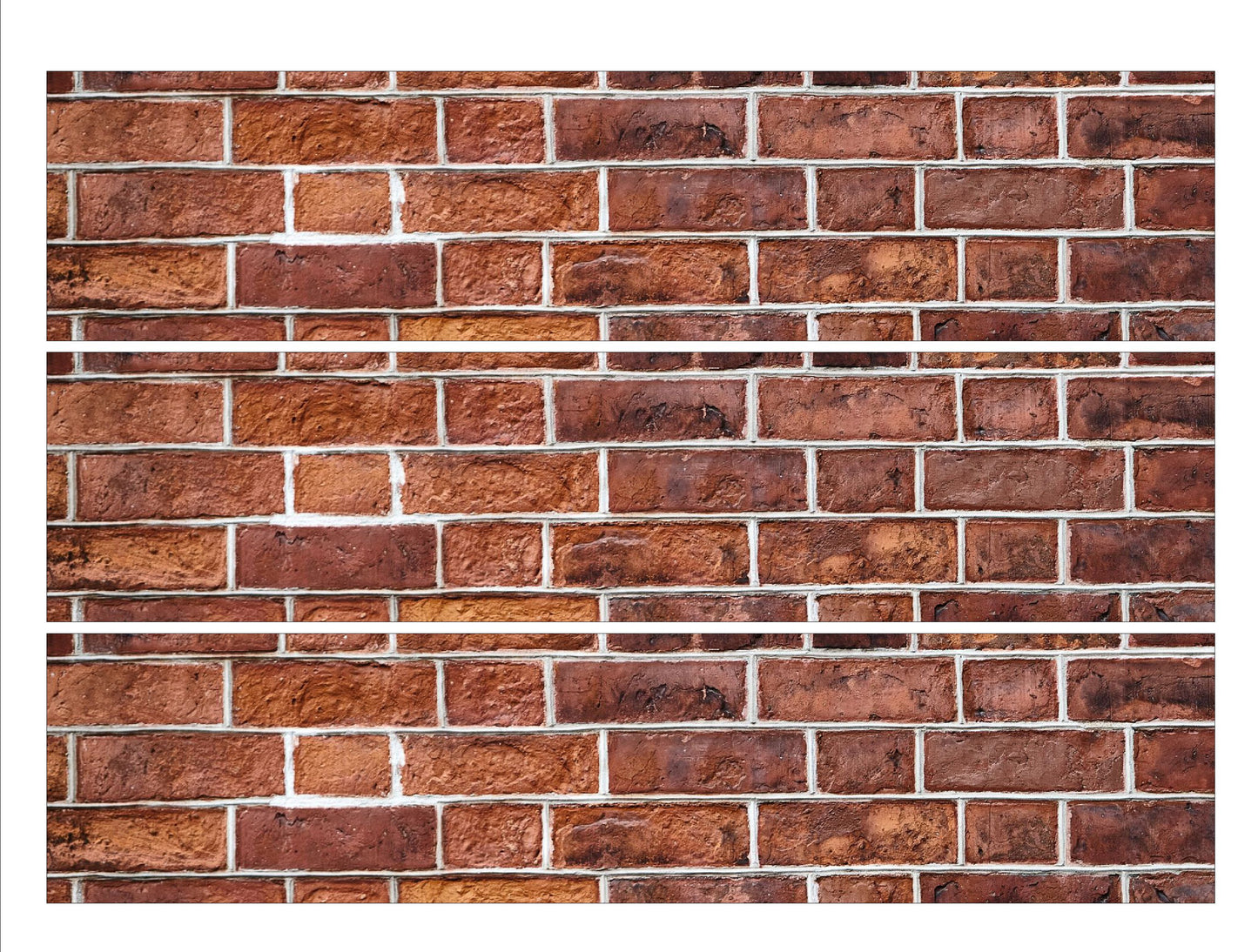 Red Brick Cake Strip - 2.5" x 10"