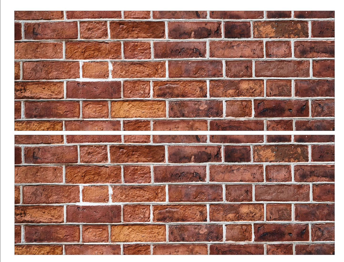 Red Brick Cake Strip - 4"