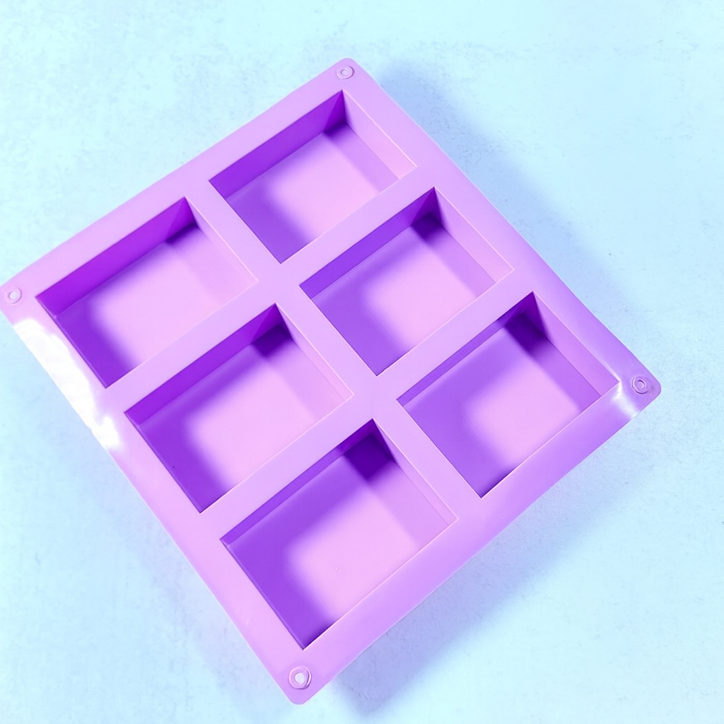 Chocolate Covered Rice Krispie Treat Silicone Mold 2