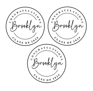 Graduation Edible Image 2026