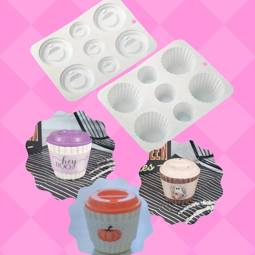 Silicone Coffee Cup Wraps