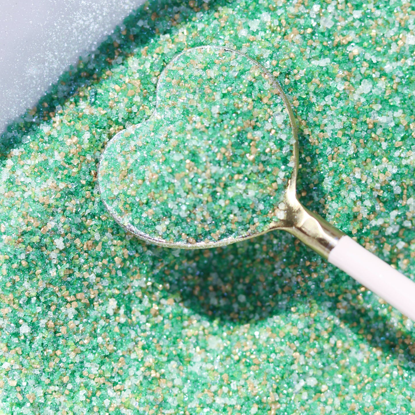 Sparkling Christmas Tree Sanding Sugar