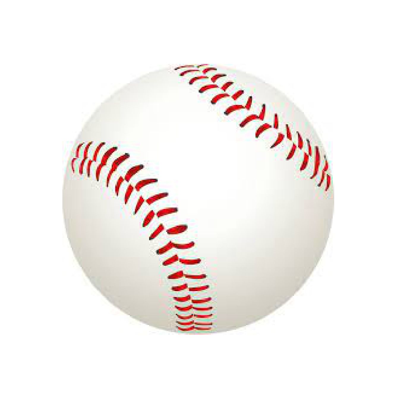Sports Balls Edible Images - Baseball