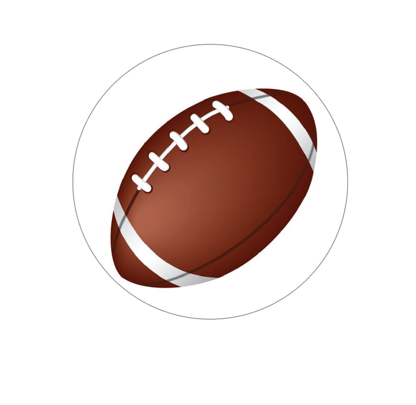 Sports Balls Edible Image - Football
