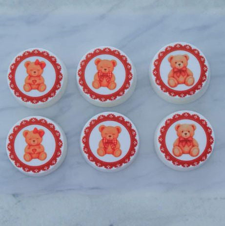 Sprinkles & Sparkles Valentine Teddy Bears 1