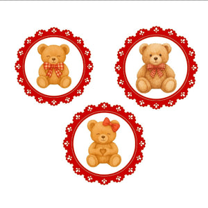 Sprinkles & Sparkles Valentine Tedd Bears 3