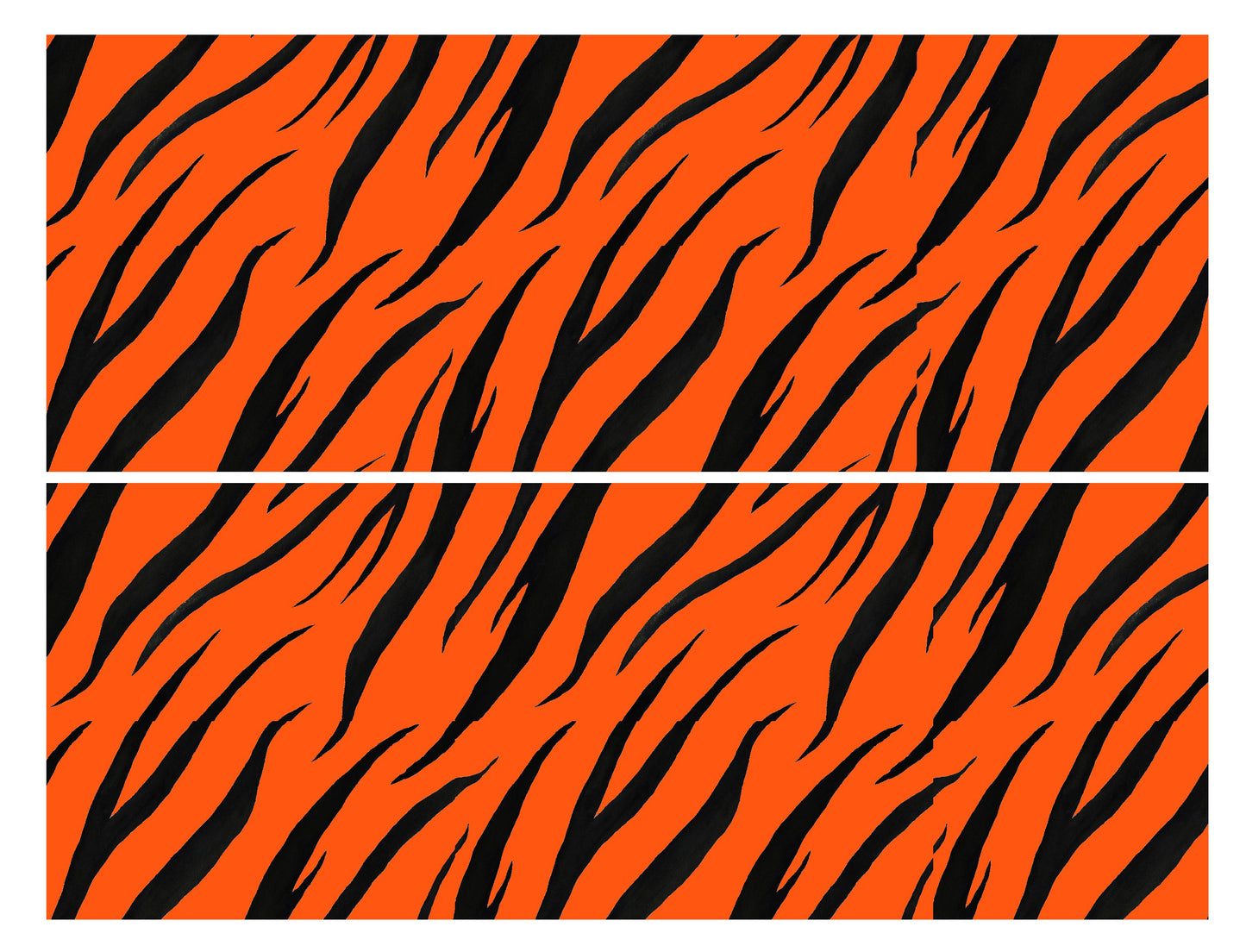 Tiger Print Cake Strip 4"