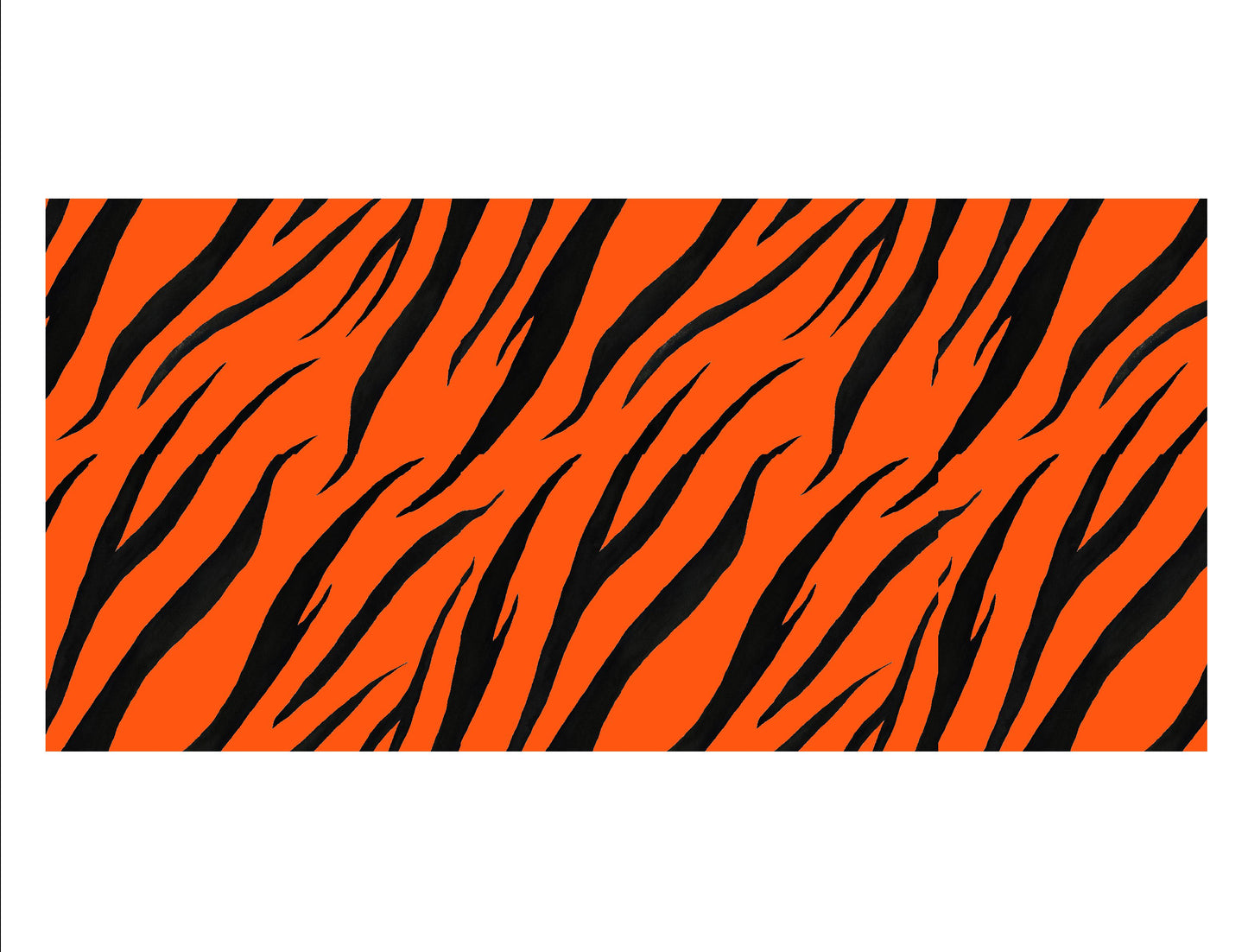 Tiger Print Cake Strip 5"