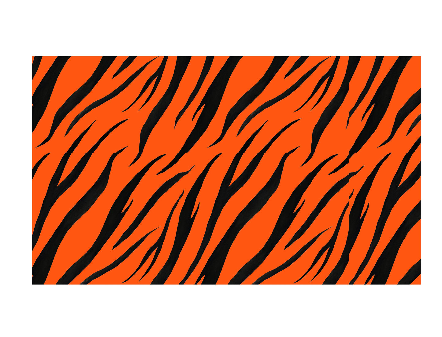Tiger Print Cake Strip 6"