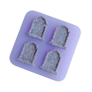 Tombstone Silicone Mold