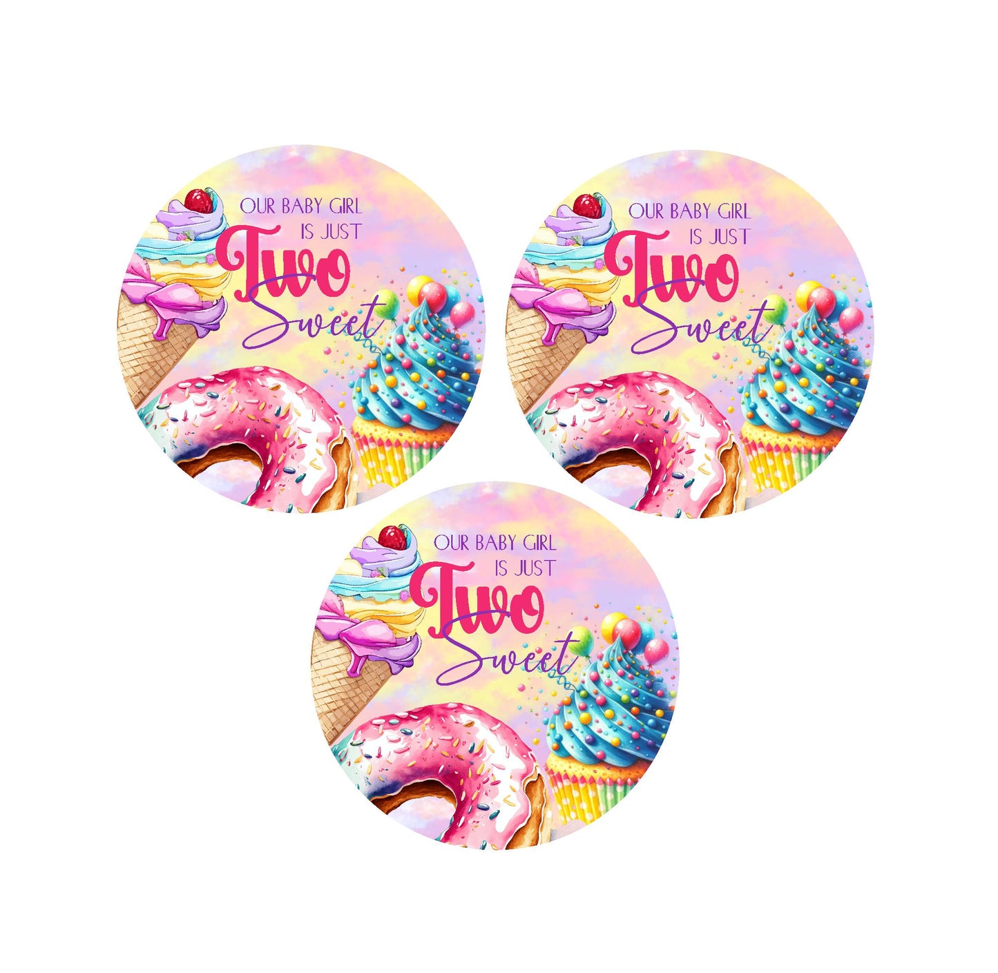 Two Sweet 2nd Birthday 1