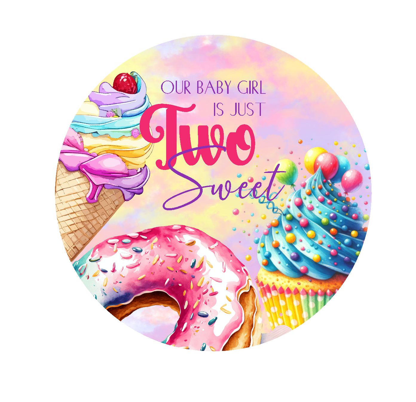 Two Sweet 2nd Birthday 2