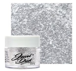 White Jewel Edible Glitter