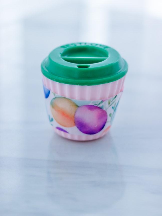 Coffee Cup Wrap - Large Easter Eggs