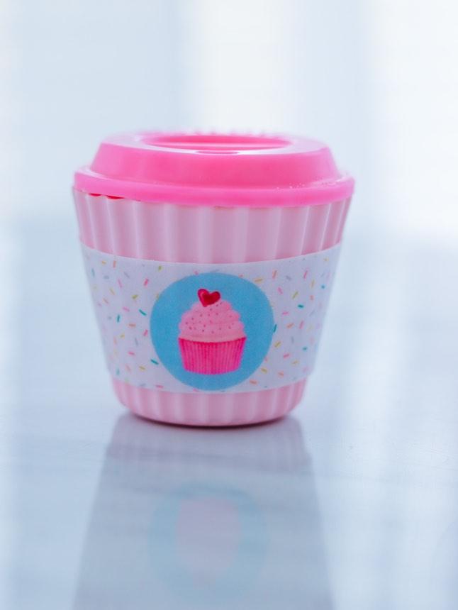 Coffee Cup wrap - Cupcake