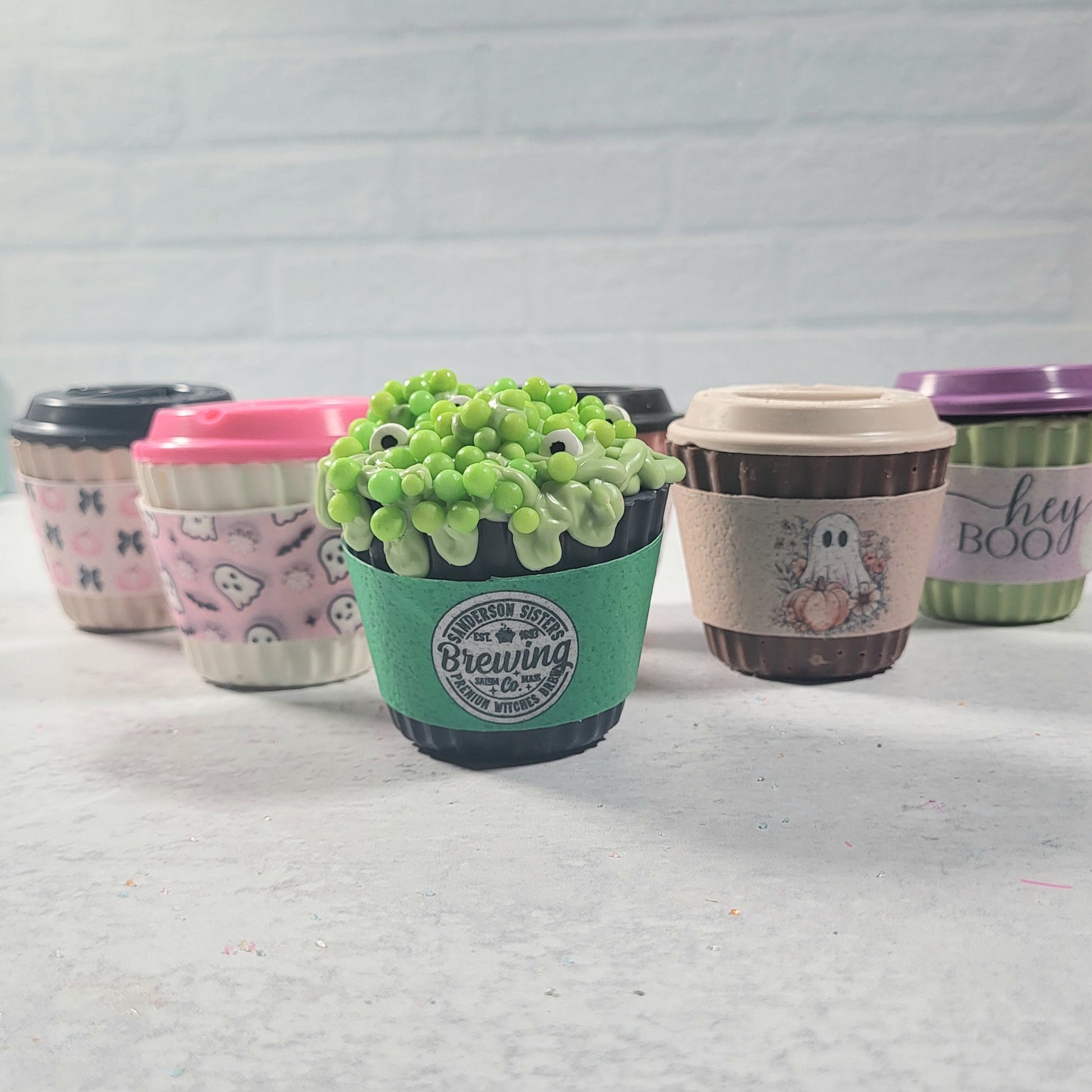 Halloween Cup Wrap - Assorted