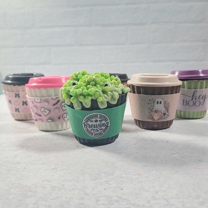 Halloween Cup Wrap - Assorted