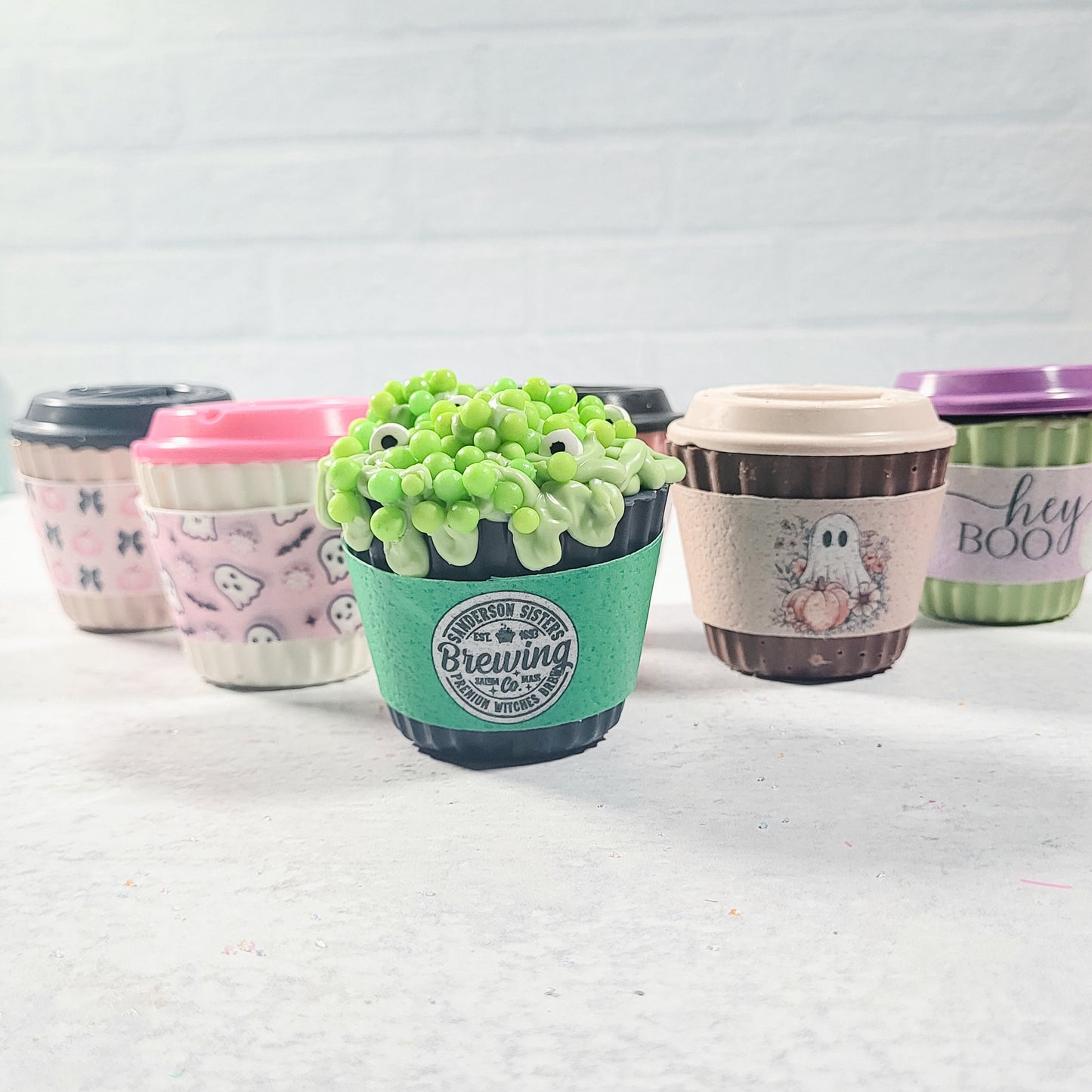 Halloween Cup Wrap - Assorted