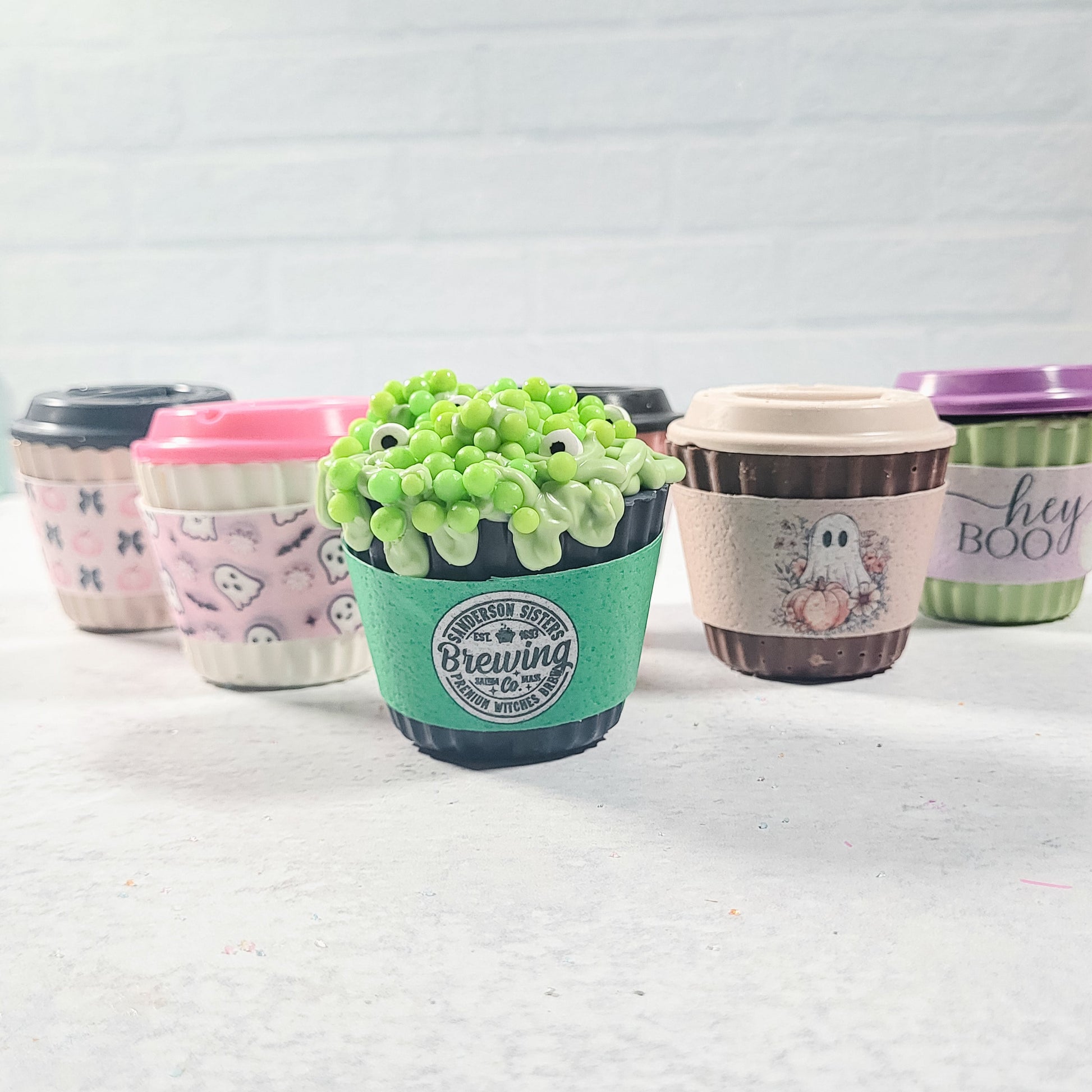 Halloween Cup Wrap - Assorted