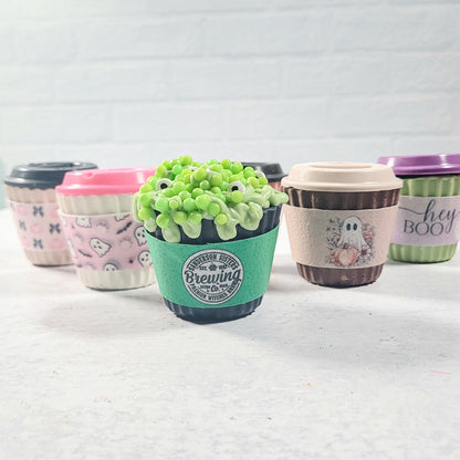 Halloween Cup Wrap - Assorted