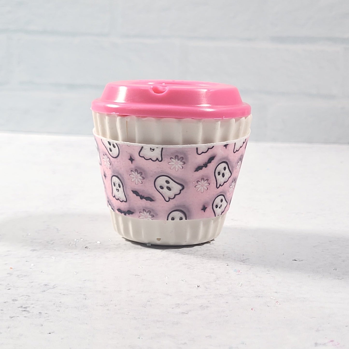 Halloween Cup Wrap - Ghost