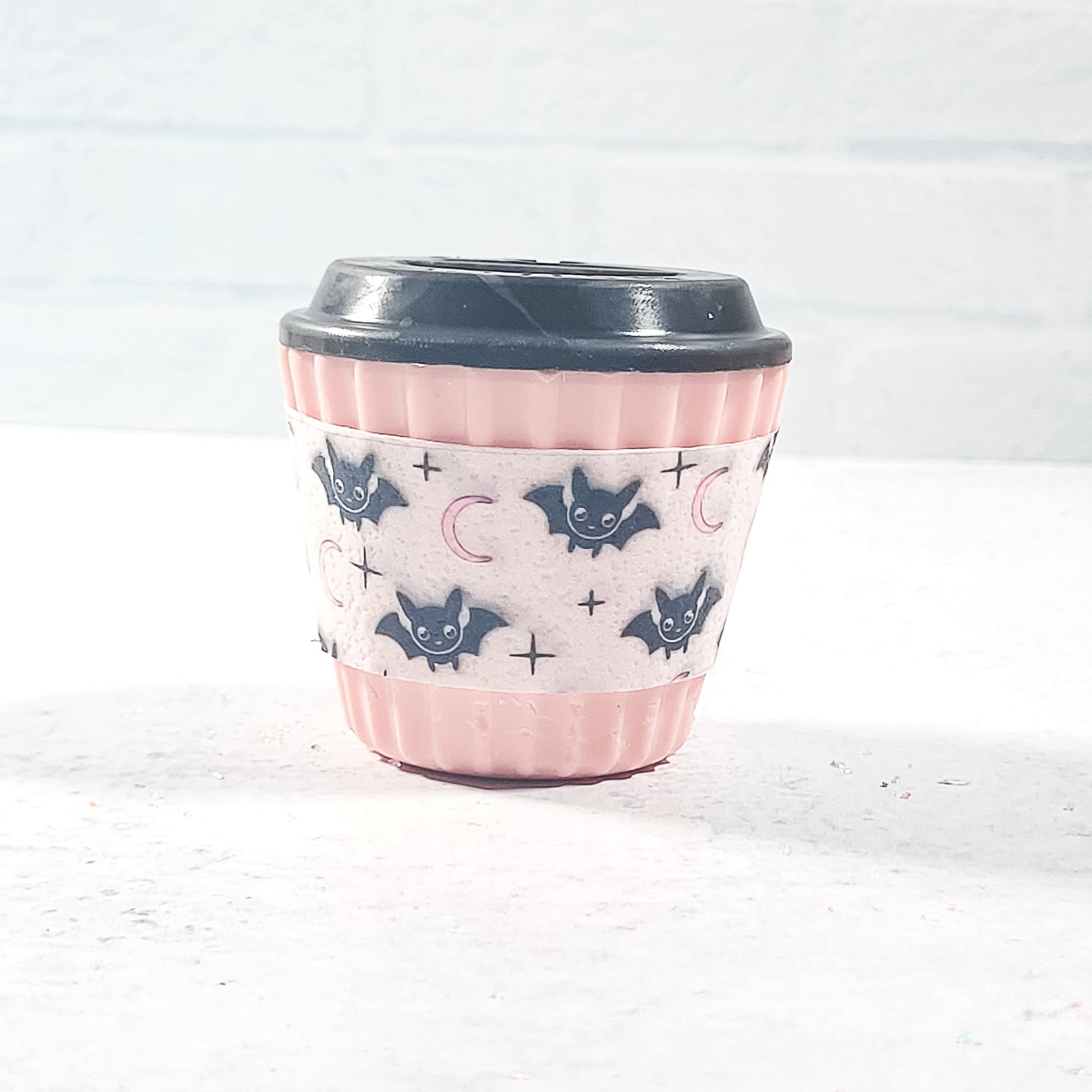 Halloween Cup Wrap - Bats