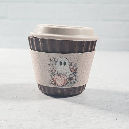 Halloween Cup Wrap - Harvest Ghost
