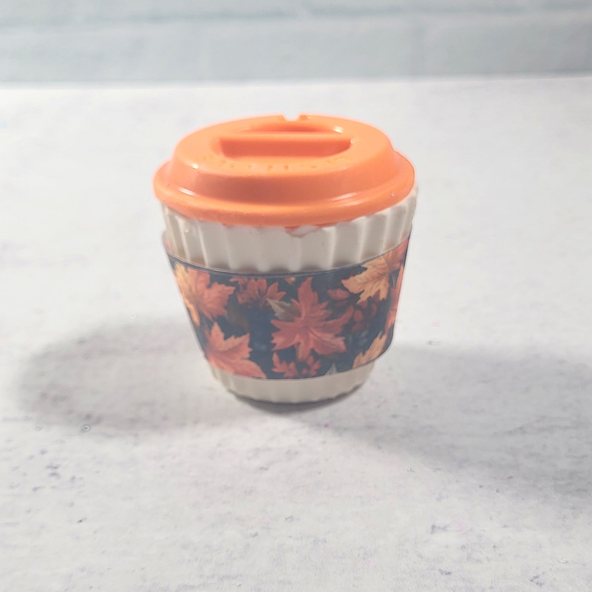 Coffee Cup Wraps - Fall - Fall Leaves