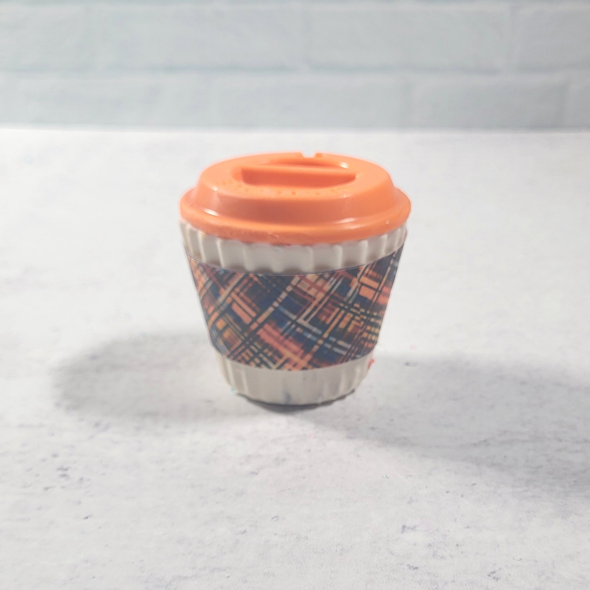 Coffee Cup Wraps - Fall - Fall Plaid