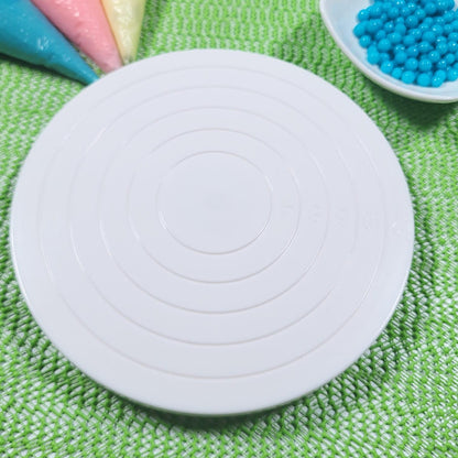White Round Turntable - 2