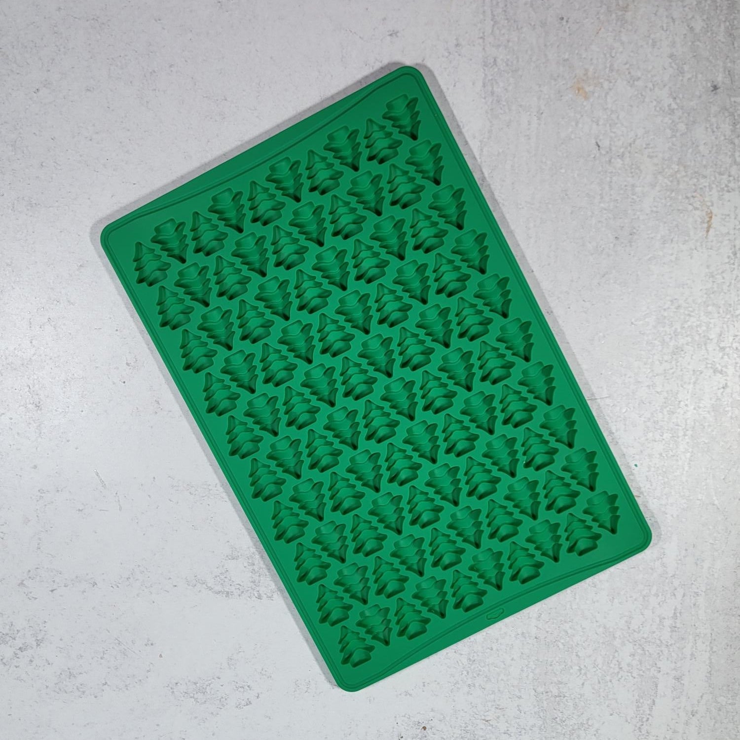 Christmas Tree Silicone Accent Mold - 4