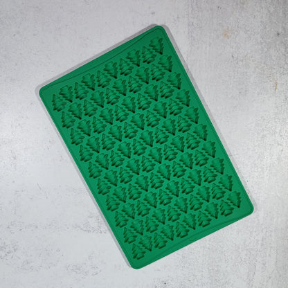 Christmas Tree Silicone Accent Mold - 4